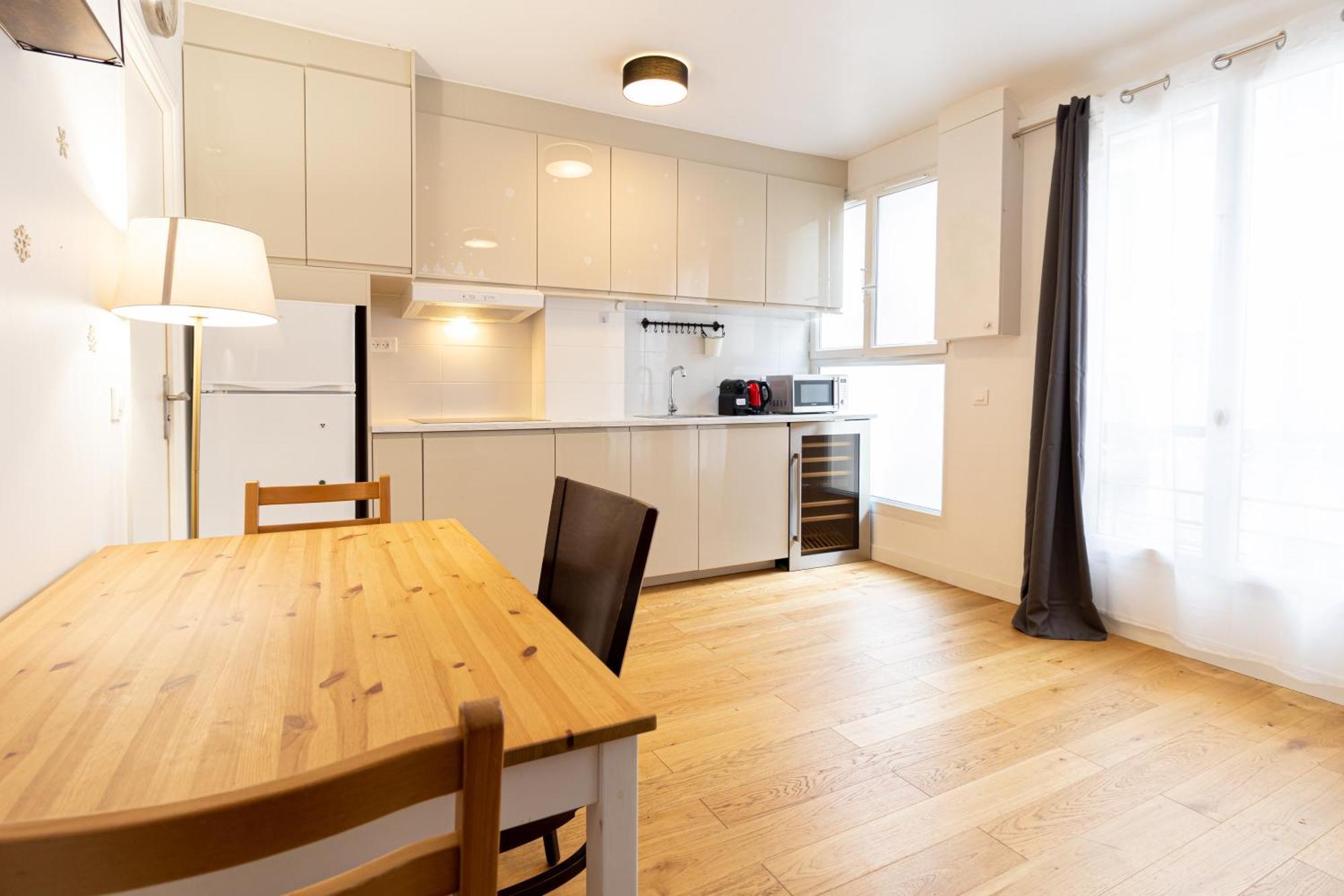 Appartement Cosy Flat Close To Arc De Triomphe Parijs